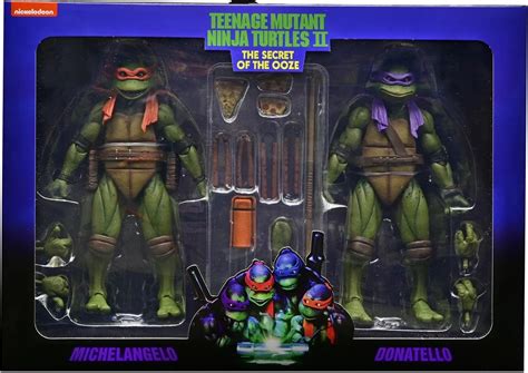 neca tmnt 2 secret of the ooze|neca tmnt figure.